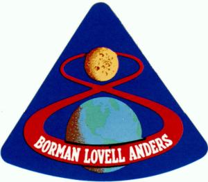 Apollo 8 mission patch